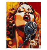 Music Is Universal Language Sherpa Blanket - Beyond T-shirts